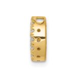 10K  Diamond Letter O Initial Charm - Image 2