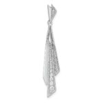 14k White Gold 1/4 carat Lab Grown Diamond VS/SI+ G+ Fashion Pendant