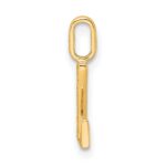 10K Diamond Letter Z Initial Pendant - Image 2