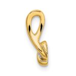 14k 1/10 carat Lab Grown Diamond VS/SI+ G+ Complete Fashion Pendant - Image 2