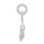 Sterling Silver Claddagh Charm - Image 2