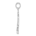 De-Ani Sterling Silver Rhodium-Plated Sanibel Island Lighthouse Pendant - Image 2