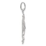 Sterling Silver Sun Pendant - Image 2