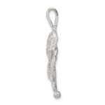 Sterling Silver Rose Pendant - Image 2