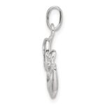 Sterling Silver Heart Believe in Yourself Pendant - Image 2