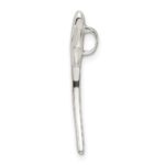 Sterling Silver Polished Dragonfly Chain Slide - Image 2