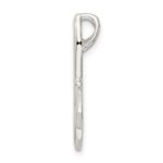 Sterling Silver Polished Butterfly Chain Slide - Image 2