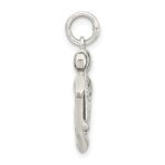 Sterling Silver Polished Anchor Pendant - Image 2