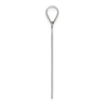 Sterling Silver The Moon Tarot Card Pendant - Image 2