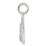 Sterling Silver Nurse Symbol Charm - Image 2