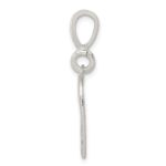 Sterling Silver HEART SWEET 16 Charm - Image 2