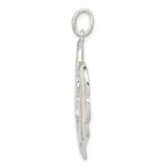 Sterling Silver Mother & Baby Pendant - Image 2