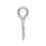 Sterling Silver Graduation Cap Charm - Image 2