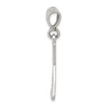 Sterling Silver Two Bats & a Ball Charm - Image 2