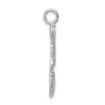 Sterling Silver Cheerleader Charm - Image 2