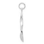 Sterling Silver Music Note Charm - Image 2