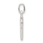 Sterling Silver Cross Charm - Image 2