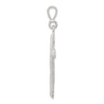 Sterling Silver Latin Cross Pendant - Image 2