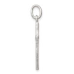 Sterling Silver Cross Charm - Image 2