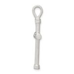 Sterling Silver Cross Pendant - Image 2