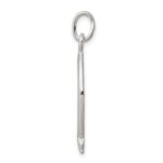 Sterling Silver Ichthus Fish Cross Charm - Image 2