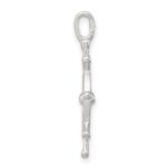 Sterling Silver Boat Wheel Charm - Image 2