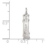 Sterling Silver Golden Gate Bridge Charm - Image 5