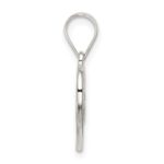 Sterling Silver Mama Heart Charm - Image 2