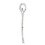 Sterling Silver Karate Charm - Image 2