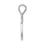 Sterling Silver Skier Pendant - Image 2