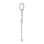 Sterling Silver Latin Cross Charm - Image 2