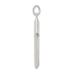 Sterling Silver Cross Pendant - Image 2