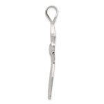 Sterling Silver Passion Cross Pendant - Image 2