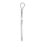 Sterling Silver Cross Pendant - Image 2