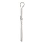 Sterling Silver Cross Pendant - Image 2