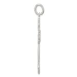 Sterling Silver INRI Cross Pendant - Image 2