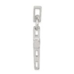 Sterling Silver Cross Pendant - Image 2