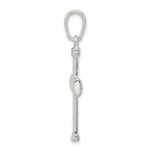 Sterling Silver Reversible Cross Pendant - Image 2