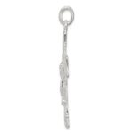 Sterling Silver Latin Crucifix Pendant - Image 2