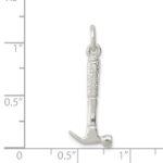 Sterling Silver Hammer Charm - Image 3