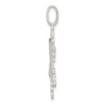 Sterling Silver Snowflake Charm - Image 2