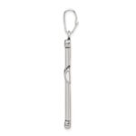 Sterling Silver Latin Cross Pendant - Image 2