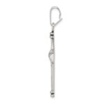 Sterling Silver Antique Cross Pendant - Image 2