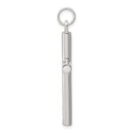 Sterling Silver Latin Cross Pendant - Image 2
