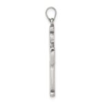 Sterling Silver Antiqued Cross Pendant - Image 2