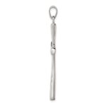 Sterling Silver Cross Pendant - Image 2