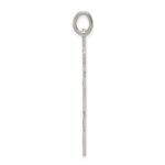 Sterling Silver Eastern Orthodox Cross Pendant - Image 2