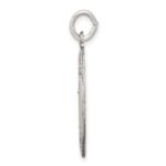Sterling Silver Antiqued Infant of Prague Medal - Image 2