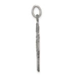 Sterling Silver Antiqued 4-way Medal - Image 2
