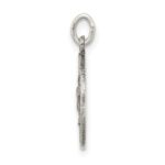 Sterling Silver Antiqued Our Lady of Guadalupe Medal - Image 2